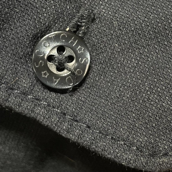 scotch soda doc azur embellished button up shirt Size M - Picture 10 of 13